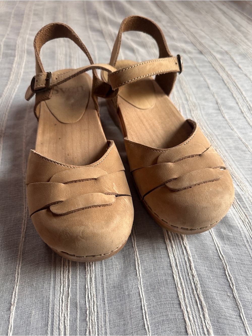 Sven Originals Clogs Three Piece Slide/ Mary Jane Ankle Strap Sandal | 38